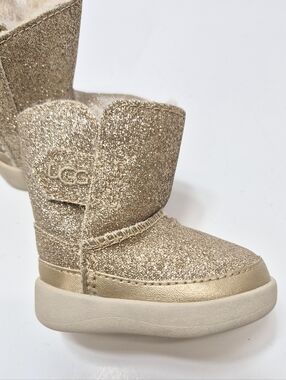 UGGS Keelan Glitter Ankle Boots For Babies
